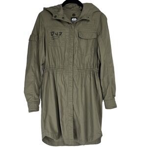 Star Wars Her Universe Women's Utility Jacket Size XS Green‎ Halloween Cosplay